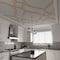 Ekena Millwork 63W x 94 12H x 14T Large Villarreal Decorative Fretwork Wood Ceiling Panels, Red Oak CELW63X95X0250VILRO - alternate 9
